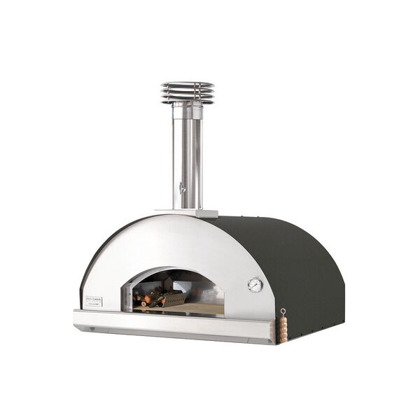 Fontana - Marinara Wood Burning Build in Pizza Oven - Anthracite product image