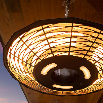 Maze - 2000W Helio Hanging Electric Patio Heater product image