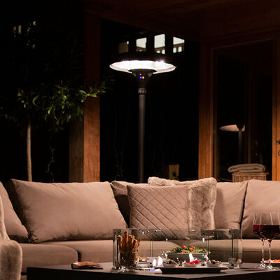 Maze - 2100W Helio Freestanding Electric Patio Heater product image