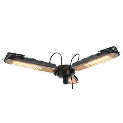 Maze - 2000W Vulcan Parasol Tri Electric Patio Heater product image