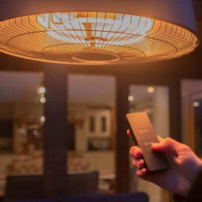 Maze - 2100W Aurora Pendant Hanging Electric Patio Heater product image