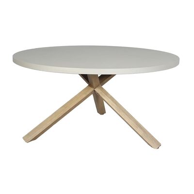 Maze - Martinique Rope Weave 4 Seat Round Dining Set product image