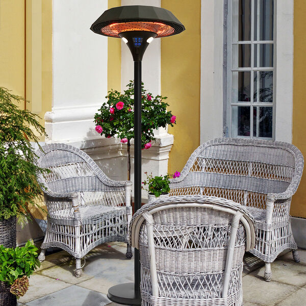 Maze - 2100W Helio Freestanding Electric Patio Heater product image