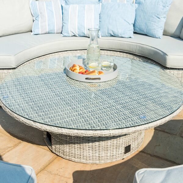 Maze - Oxford Rattan Lifestyle Suite with Rising Table product image