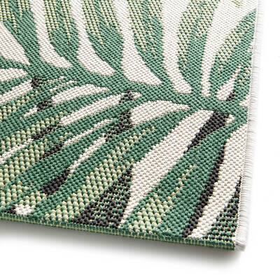 Maze - Botany Palm Leaf Indoor and Outdoor Rug - 160x230cm product image
