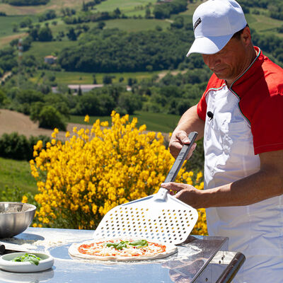 Fontana - Bellagio Wood Burning Build in Pizza Oven product image