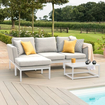 Maze - Outdoor Fabric Pulse Chaise Sofa Set - Lead Chine product image