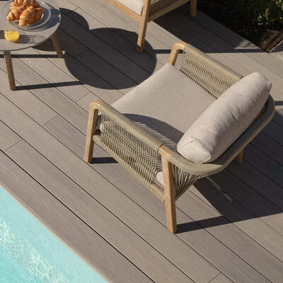 Maze - Martinique Rope Weave 3 Seat Sofa Set with 2 Lounge Armchairs & 2 Round Coffee Tables product image