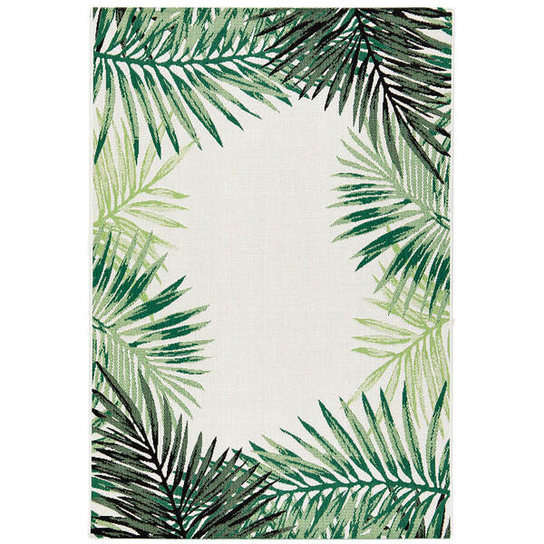 Maze - Botany Palm Leaf Indoor and Outdoor Rug - 160x230cm product image
