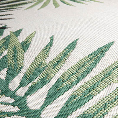 Maze - Botany Palm Leaf Indoor and Outdoor Rug - 160x230cm product image
