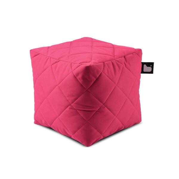 Extreme Lounging - Quilted Bean Box  - Pink product image