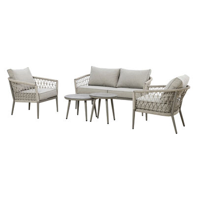 Maze - Monaco Rope Weave 2 Seat Sofa Set product image