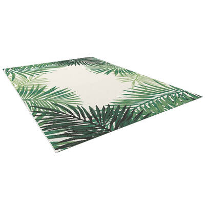 Maze - Botany Palm Leaf Indoor and Outdoor Rug - 160x230cm product image