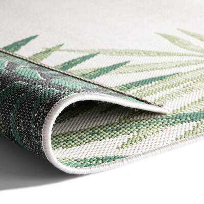 Maze - Botany Palm Leaf Indoor and Outdoor Rug - 160x230cm product image