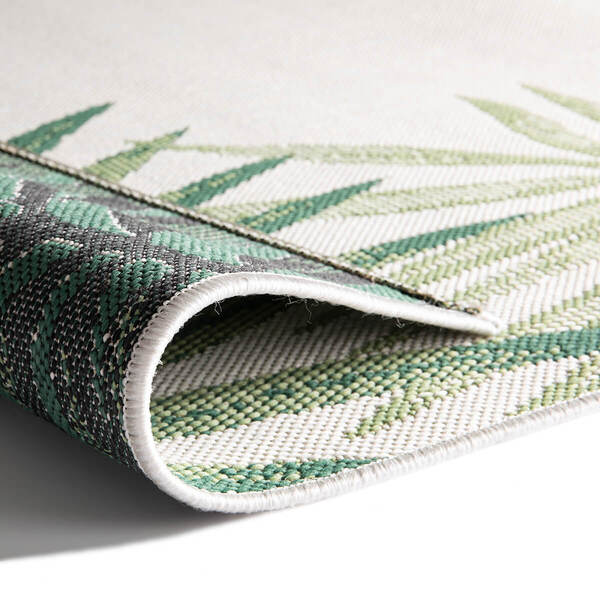 Maze - Botany Palm Leaf Indoor and Outdoor Rug - 160x230cm product image