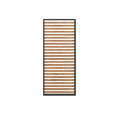 Maze - Como Pergola Louvre Panel (90 x 218cm) fit in 3m - Wood Effect product image