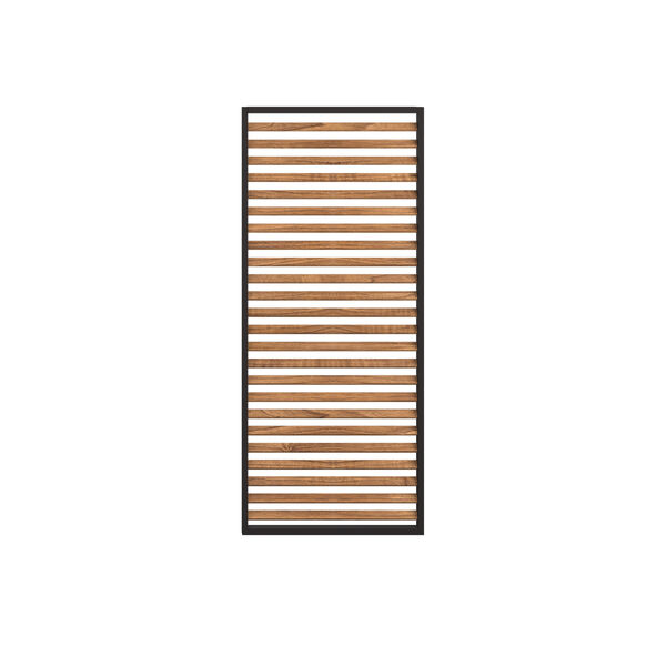 Maze - Como Pergola Louvre Panel (90 x 218cm) fit in 3m - Wood Effect product image