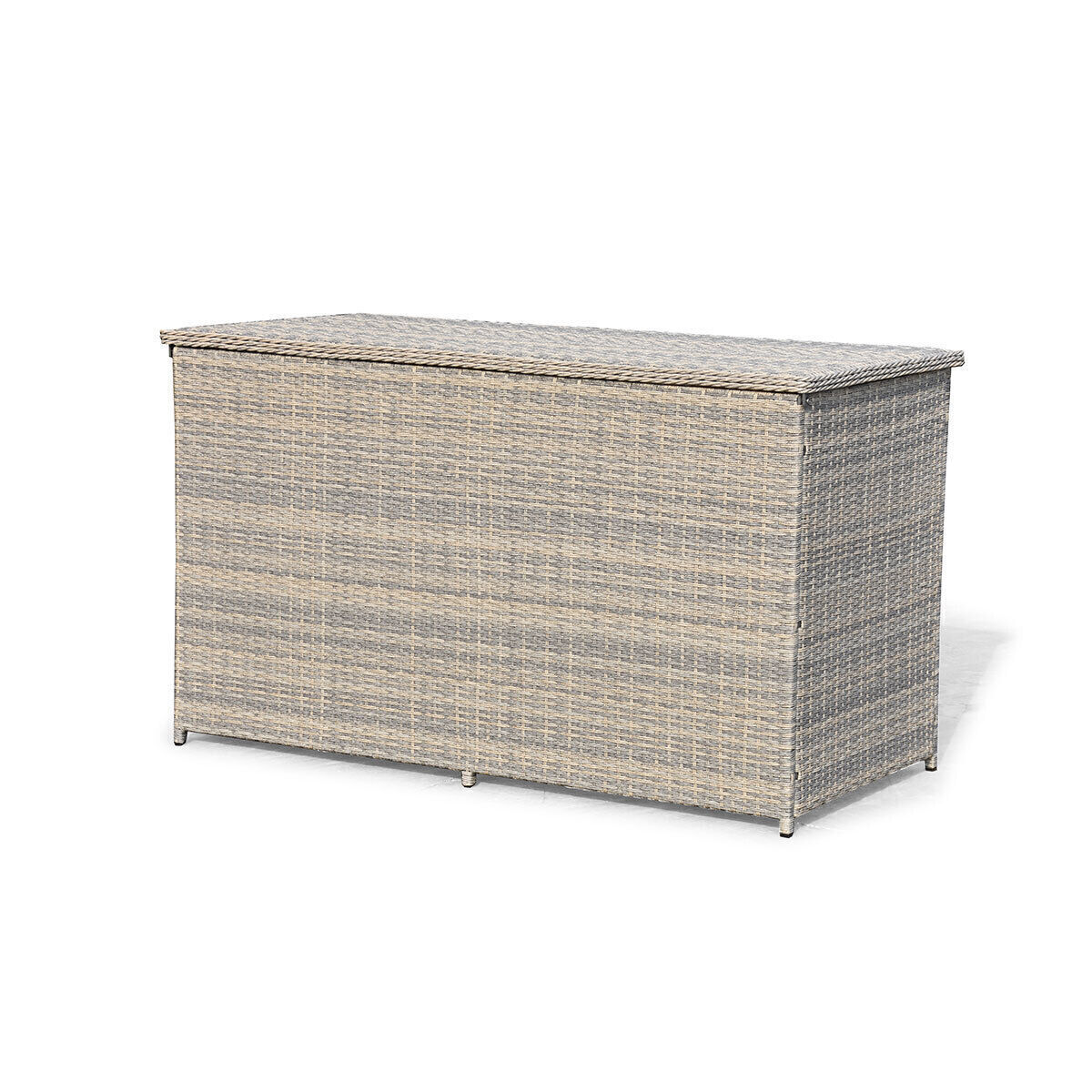 Aluminium Storage Box / Grey | Maze Living