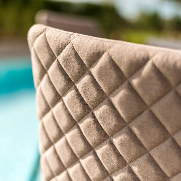 Maze - Outdoor Fabric Regal Bar Stool - Taupe product image