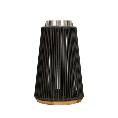 Maze - Athena Large Solar Light - Charcoal product image
