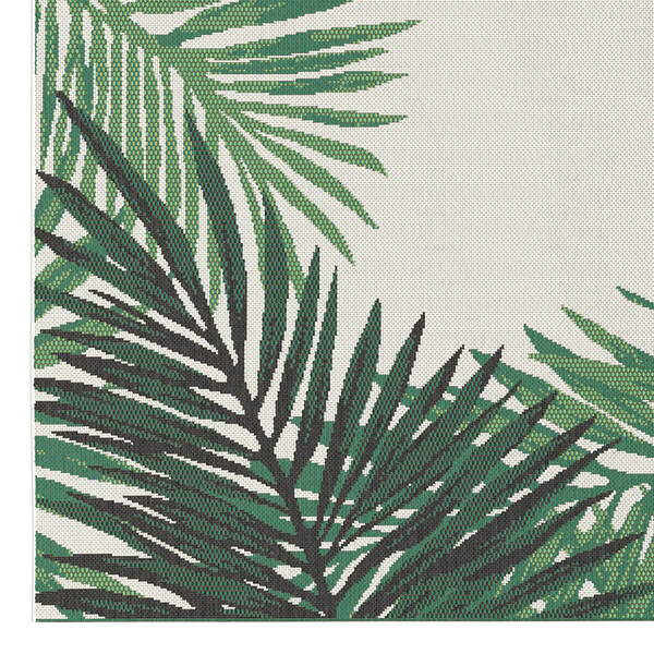 Maze - Botany Palm Leaf Indoor and Outdoor Rug - 160x230cm product image