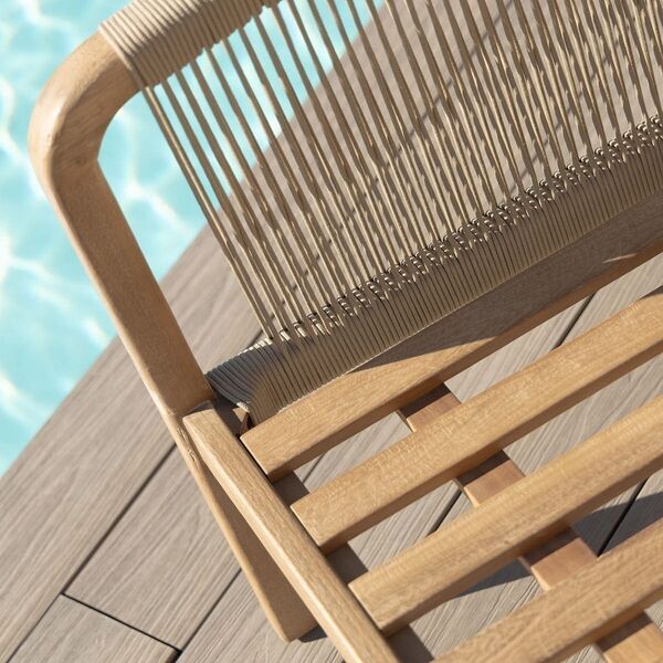 Maze - Martinique Rope Weave 2 Seat Lounge Set product image