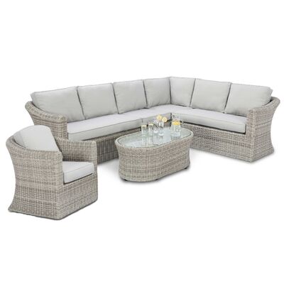 Maze - Oxford Large Rattan Corner Group with Armchair product image