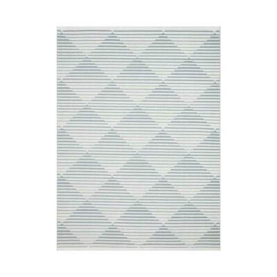 Jazz - Diamond Blue Indoor and Outdoor Rug - 220cm x 160cm product image