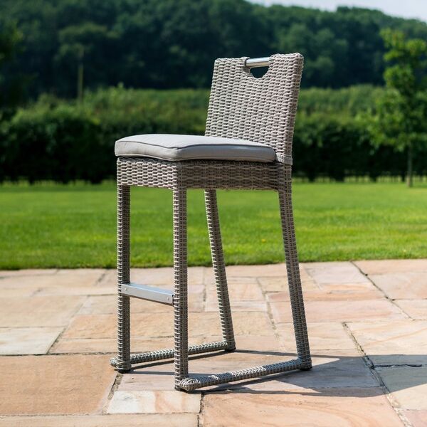 Maze - Oxford 6 Seat Round Rattan Bar Set with Ice Bucket product image
