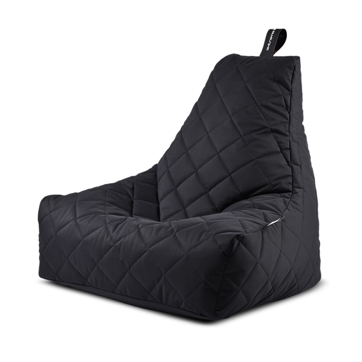 Extreme Lounging - Mighty Quilted Bean Bag - Black product image