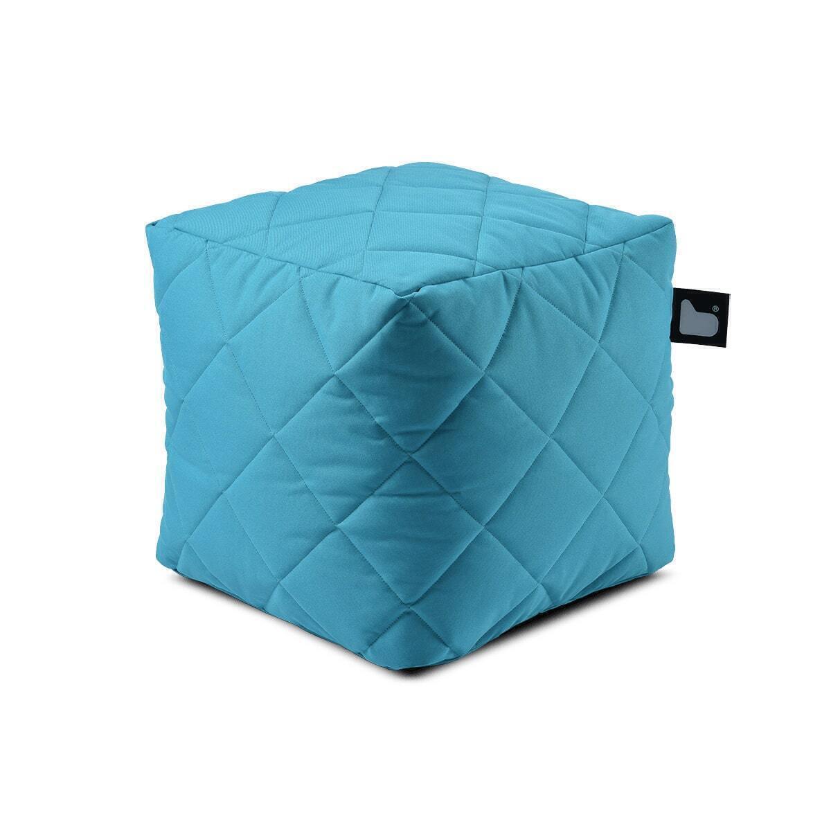 Extreme Lounging - Quilted Bean Box  - Aqua product image