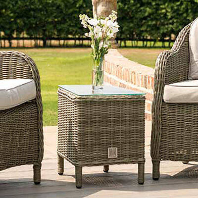 Maze - Winchester 3 Piece Rattan Bistro Set product image