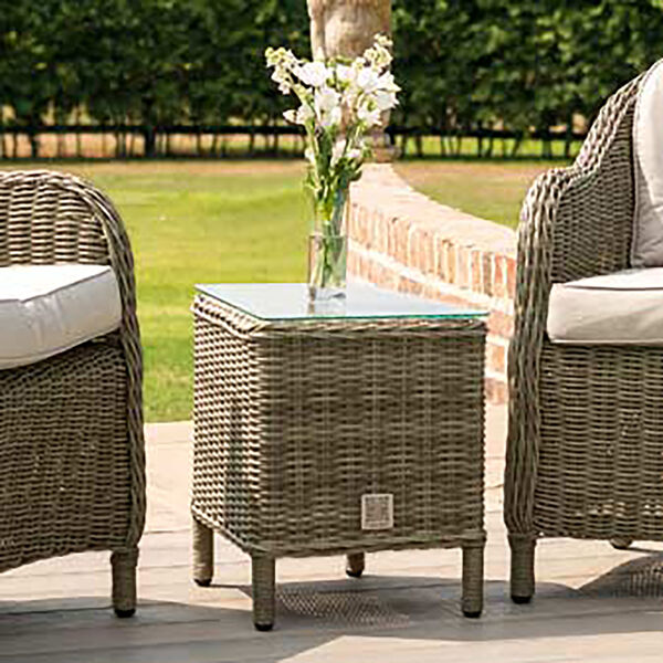 Maze - Winchester 3 Piece Rattan Bistro Set product image