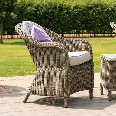 Maze - Winchester 3 Piece Rattan Bistro Set product image