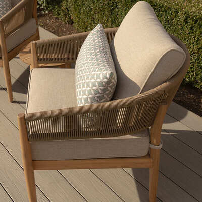 Maze - Porto Rope Weave Lounge Chair product image