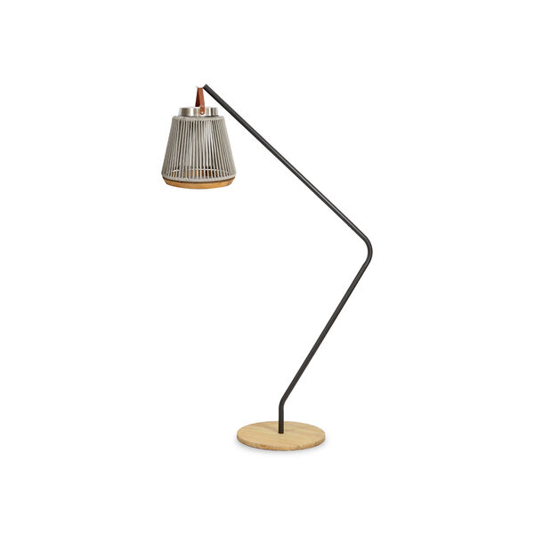 Maze - Athena Small Solar Light with Stand - Light Grey product image