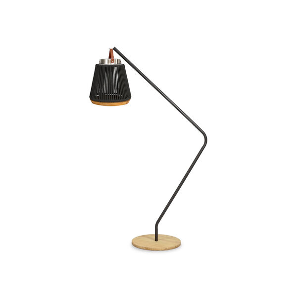 Maze - Athena Small Solar Light with Stand - Charcoal product image