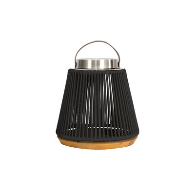 Maze - Athena Small Solar Light - Charcoal product image