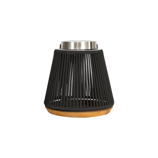Maze - Athena Small Solar Light - Charcoal product image
