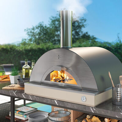 Fontana - Riviera Wood Burning Build in Pizza Oven product image