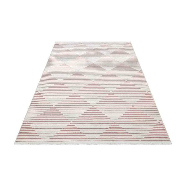 Jazz - Diamond Rose Indoor and Outdoor Rug - 290cm x 190cm product image