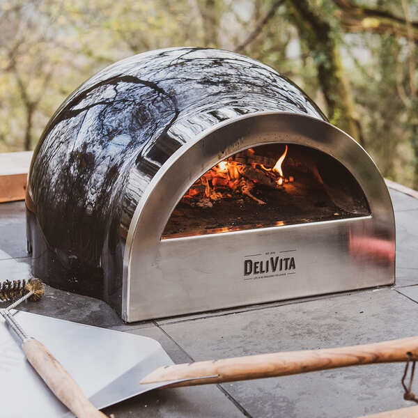 DeliVita - Wood Fired Oven - Very Black product image