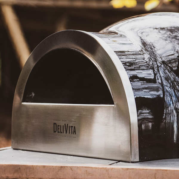 DeliVita - Wood Fired Oven - Very Black product image