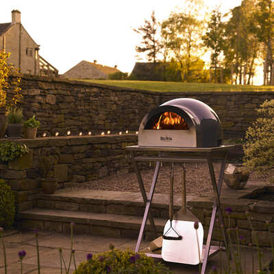 DeliVita - Wood Fired Oven - Very Black product image