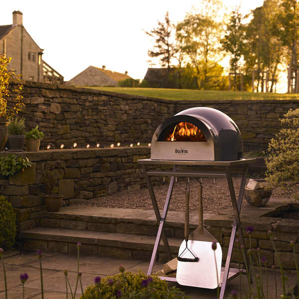 DeliVita - Wood Fired Oven - Very Black product image