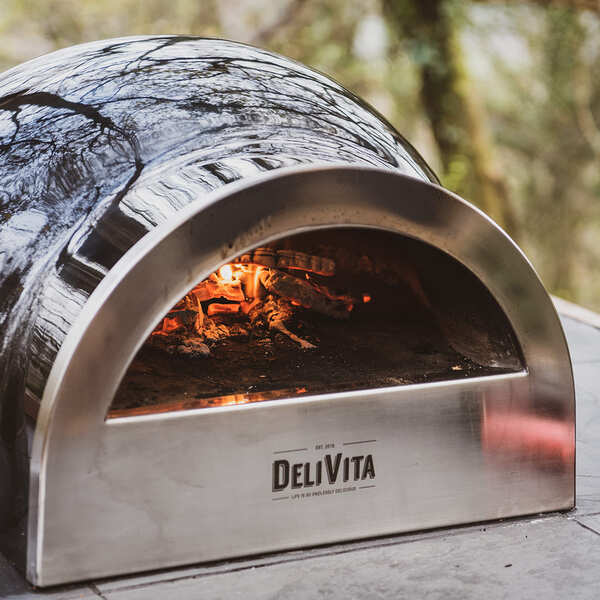 DeliVita - Wood Fired Oven - Very Black product image
