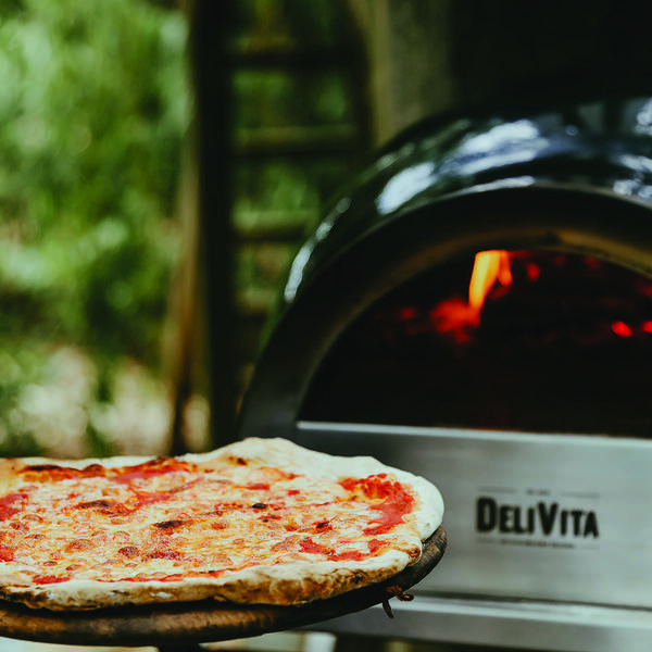 DeliVita - Wood Fired Oven - Very Black product image