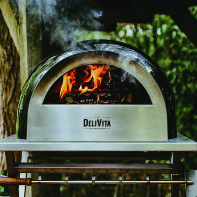 DeliVita - Wood Fired Oven - Very Black product image