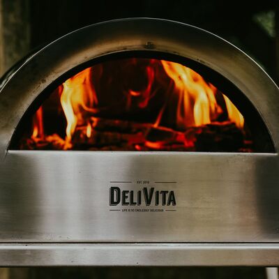 DeliVita - Wood Fired Oven - Very Black product image
