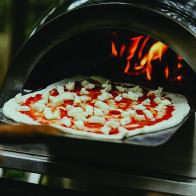 DeliVita - Wood Fired Oven - Very Black product image